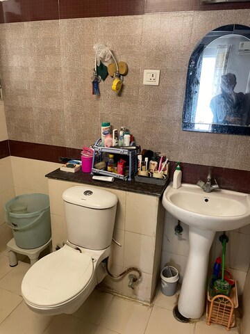 Attached Bathroom in 3.5 BHK Apartment at Maxblis Grand Kingston, Sector 75 – for Sale