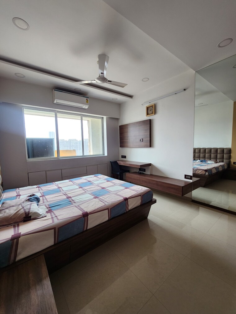 Bedroom, whispering-woods 2 Bedroom 750 Sq.Ft. Apartment In Kandivali East Mumbai 9278931