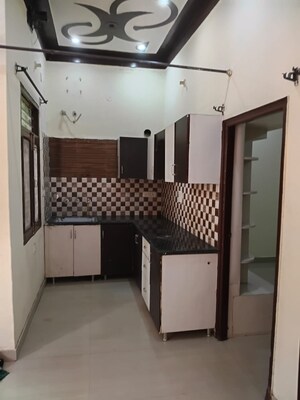 Kitchen in 2 BHK Apartment at Motia Oasis, Patiala Road – for Rent