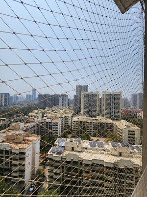 2 BHK Apartment – Exterior View View at Whispering Woods, Kandivali East - for Rent