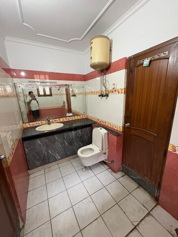 Kitchen in 3 BHK Apartment at NDA Rail Vihar, Sector 33 – for Rent