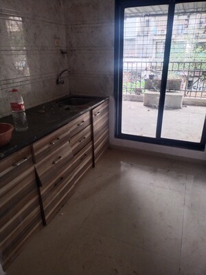 Balcony in 1.5 BHK Apartment at Today Bliss, Karanjade – for Rent