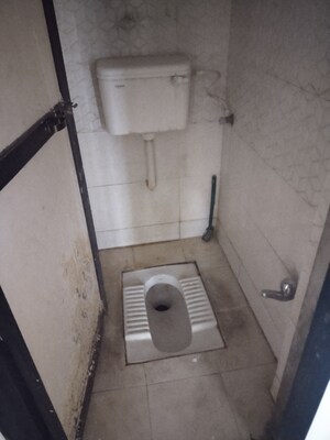 Bathroom in 1.5 BHK Apartment at Today Bliss, Karanjade – for Rent