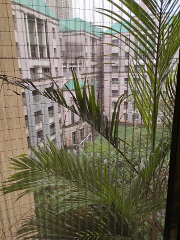 Balcony in 2 BHK Apartment at Hiranandani Estate Princeton, Ghodbunder Road – for Rent