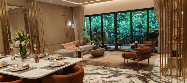 Living Room, rustomjee-seasons 4 Bedroom 1823 Sq.Ft. Apartment In Bandra East Mumbai 9278930