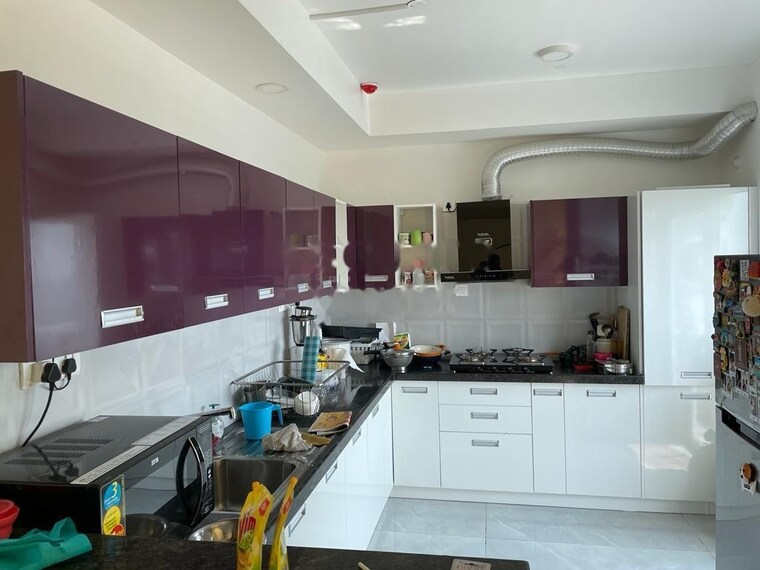 Kitchen, aliens-space-station 3 Bedroom 1316 Sq.Ft. Apartment In Tellapur Hyderabad 9278920