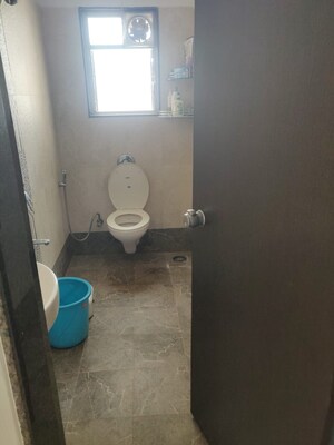 Bathroom in 2 BHK Apartment at Geeta Gold Fusion, Kharadi – for Rent