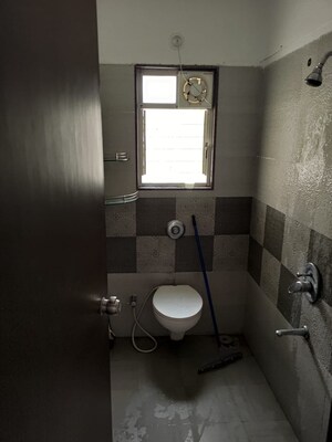 Bathroom in 2 BHK Apartment at Geeta Gold Fusion, Kharadi – for Rent
