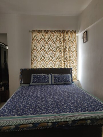 Bedroom in 2 BHK Apartment at Geeta Gold Fusion, Kharadi – for Rent