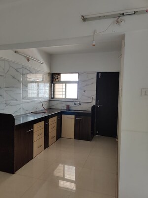 Kitchen in 2 BHK Apartment at Geeta Gold Fusion, Kharadi – for Rent