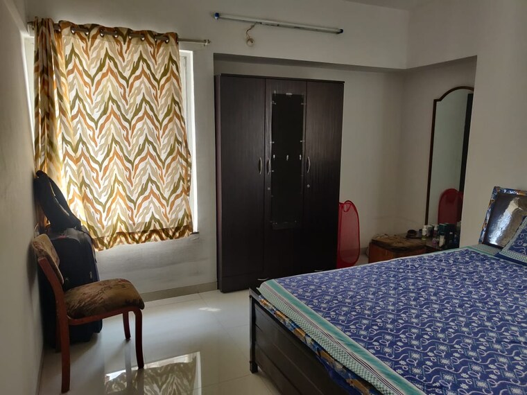 Bedroom, geeta-gold-fusion 2 Bedroom 1100 Sq.Ft. Apartment In Kharadi Pune 9278893