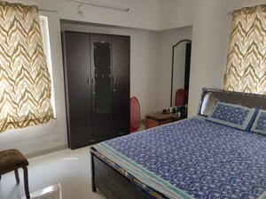 Bedroom in 2 BHK Apartment at Geeta Gold Fusion, Kharadi – for Rent