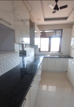 Kitchen in 3 BHK Builder Floor at Parklands, Sector 85 – for Rent