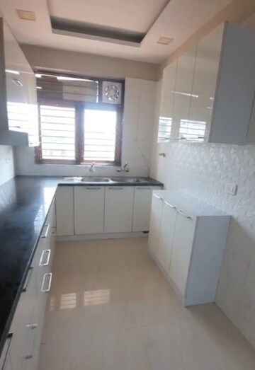 Kitchen in 3 BHK Builder Floor at Parklands, Sector 85 – for Rent