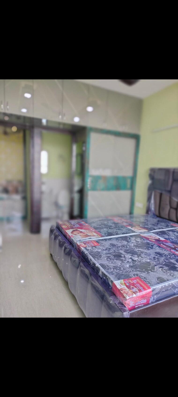 Bedroom, pyramid-urban-homes 2 Bedroom 625 Sq.Ft. Apartment In Sector 70a Gurgaon 9278939