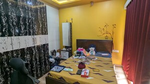 Bedroom in 2 BHK Apartment at Bhairaav Goldcrest Residency, Ghansoli – for Rent