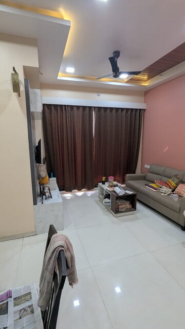 Team Area in 2 BHK Apartment at Bhairaav Goldcrest Residency, Ghansoli – for Rent