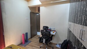 Team Area in 2 BHK Apartment at Bhairaav Goldcrest Residency, Ghansoli – for Rent