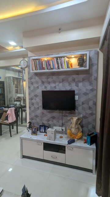 Team Area in 2 BHK Apartment at Bhairaav Goldcrest Residency, Ghansoli – for Rent