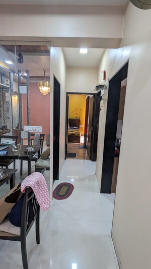 Living Room in 2 BHK Apartment at Bhairaav Goldcrest Residency, Ghansoli – for Rent