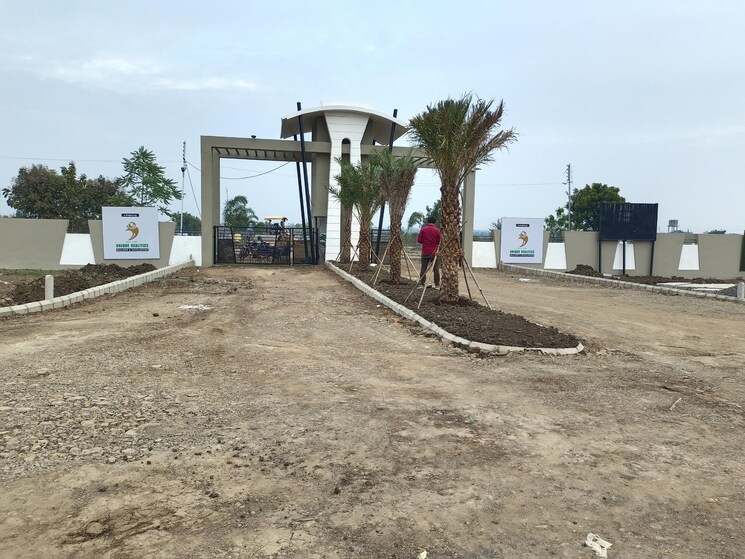 Exterior View, wakeshwar  2000 Sq.Ft. Plot In Wakeshwar Nagpur 9278943