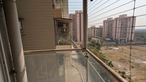 Balcony in 2 BHK Apartment at Bhairaav Goldcrest Residency, Ghansoli – for Rent