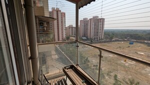 Balcony in 2 BHK Apartment at Bhairaav Goldcrest Residency, Ghansoli – for Rent