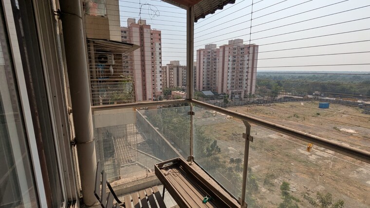 Balcony, bhairaav-goldcrest-residency 2 Bedroom 452 Sq.Ft. Apartment In Ghansoli Navi Mumbai 9278948