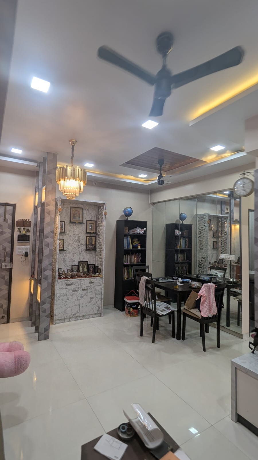 2 BHK Apartment For Rent in Bhairaav Goldcrest Residency