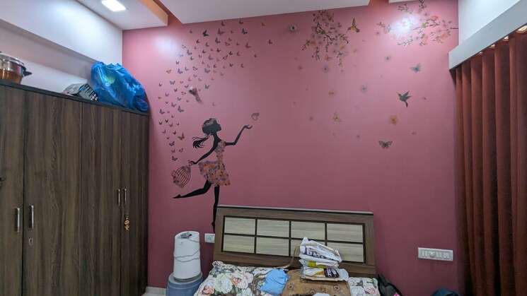 Bedroom, bhairaav-goldcrest-residency 2 Bedroom 452 Sq.Ft. Apartment In Ghansoli Navi Mumbai 9278948