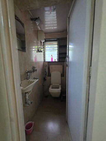 Building Lobby in 2 BHK Apartment at Noble Apartments, Santacruz East – for Rent