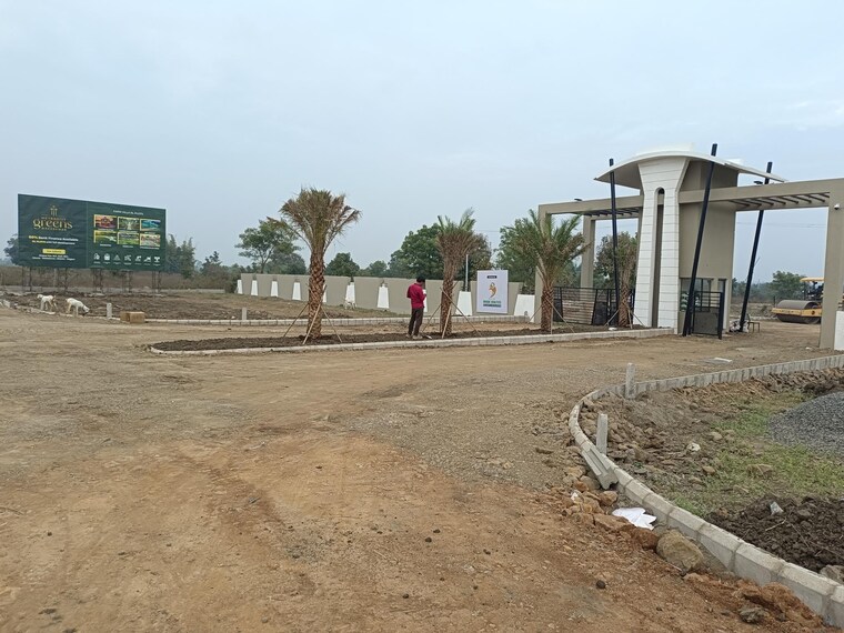 Exterior View, wakeshwar  2000 Sq.Ft. Plot In Wakeshwar Nagpur 9278943