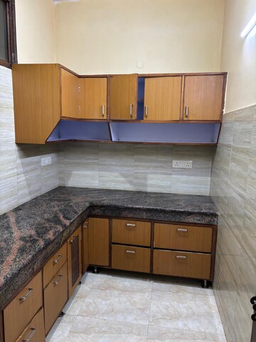 Kitchen in 3 BHK Apartment at RWA Apartments, Sector 31 – for Rent
