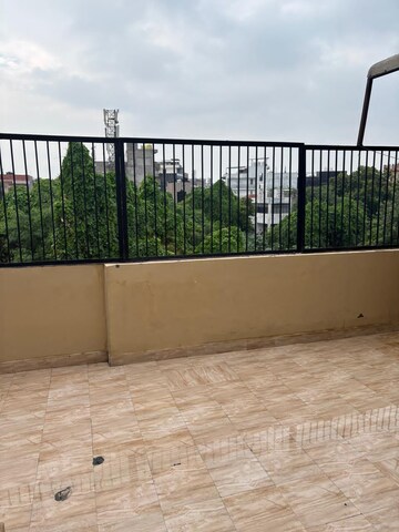 Balcony in 3 BHK Apartment at RWA Apartments, Sector 31 – for Rent