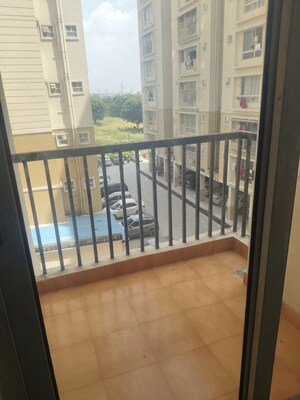 Balcony in 2 BHK Apartment at Manglam Aadhar, Gandhi Path – for Rent