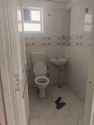 Bathroom in 2 BHK Apartment at Manglam Aadhar, Gandhi Path – for Rent