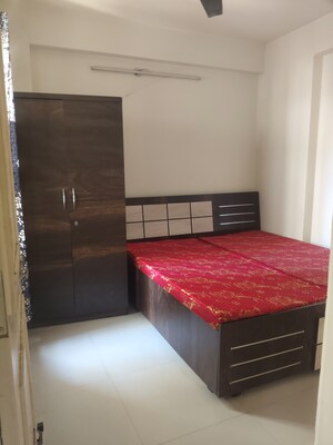 Bedroom in 2 BHK Apartment at Manglam Aadhar, Gandhi Path – for Rent