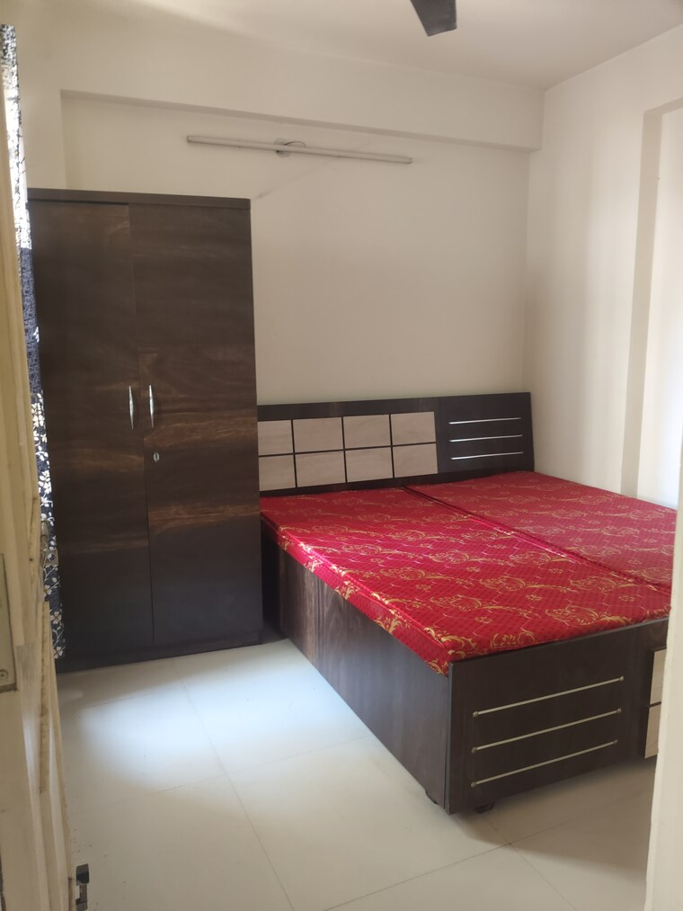 Bedroom, manglam-aadhar 2 Bedroom 450 Sq.Ft. Apartment In Gandhi Path Jaipur 9278951
