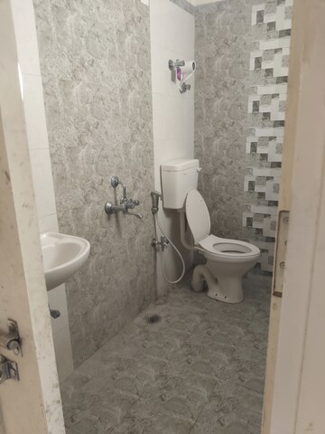 Bathroom in 2 BHK Apartment at Manglam Aadhar, Gandhi Path – for Rent