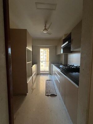 Kitchen in 3 BHK Apartment at Ekta Maplewood, Khar West – for Rent