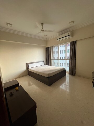 Living Room in 3 BHK Apartment at Ekta Maplewood, Khar West – for Rent