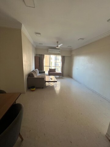 Living Room in 3 BHK Apartment at Ekta Maplewood, Khar West – for Rent