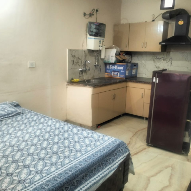 Bedroom, sector 127 1 Bedroom 650 Sq.Ft. Builder Floor In Sector 127 Mohali 9278980