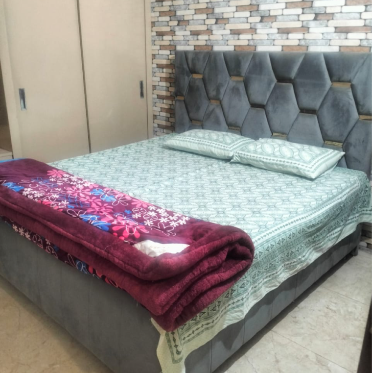 Bedroom, sector 127 1 Bedroom 650 Sq.Ft. Builder Floor In Sector 127 Mohali 9278980