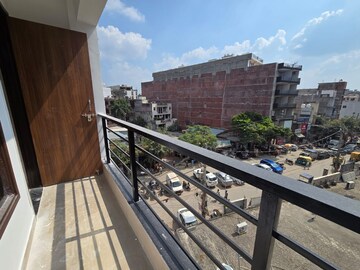Balcony in 1 BHK Builder Floor at Saket – for Rent