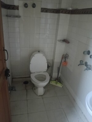 Bathroom in 2 BHK Builder Floor at RWA Apartments Sector 26, Sector 26 – for Rent