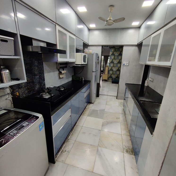 Kitchen, cosmos-majestic 2 Bedroom 1000 Sq.Ft. Apartment In Prabhadevi Mumbai 9278973
