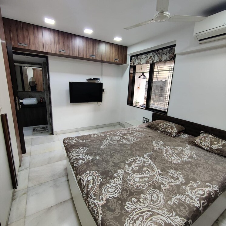 Bedroom, cosmos-majestic 2 Bedroom 1000 Sq.Ft. Apartment In Prabhadevi Mumbai 9278973