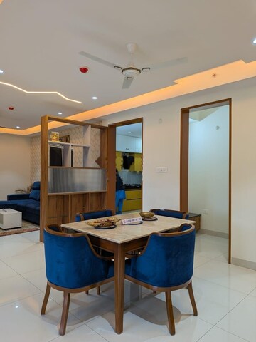 Dining area in 3 BHK Apartment at My Home Sayuk, Tellapur – for Sale