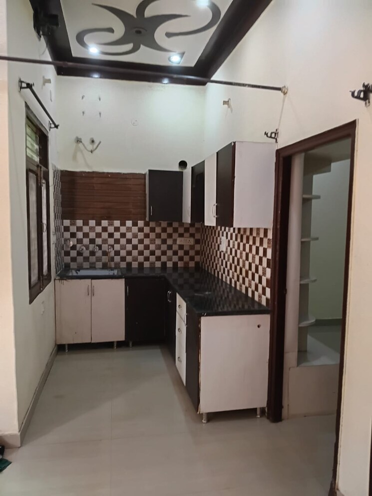 Kitchen, motia-oasis 2 Bedroom 1200 Sq.Ft. Apartment In Patiala Road Zirakpur 9278987